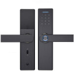 Serrure de porte lectronique wifi app mot de passe serrures de porte biomtriques intelligentes  empreintes ...
