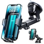 Support phone car smart phone fixed car phone phone holder car support universal phone compatible with ...