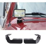 Support de projecteur  led pour capot de voiture adapt pour toyota fj cruiser 2007 - 2021, kits de ...