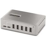 Startech. com 10g8a2cs - usb - c - hub hub & concentrateur usb 3. 2 gen 2 (3. 1 gen 2) type - c 10000 ...