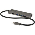 Startech. com adaptateur multiport usb - c - adaptateur usb - c vers hdmi 2. 0b 4k 60hz (hdr10), alimentation ...