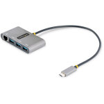 Startech. com hub usb - c � 3 ports avec ethernet - 3x usb - a - usb 3. 0 5gbps - alimentation par bus ...