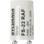 Starter pour tubes fluorescents circuit mono et duo fs - 22 - sylvania - 0024433