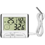 Station mto multifonctionnelle filaire thermomtre intrieur extrieur qui mesure de la temprature ...