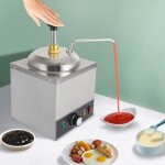 Station de pompage pour assaisonnement distributeur �lectrique de sauce en acier inoxydable distributeur ...