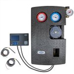 Station solaire avec circulateur solaire pwm 7, 5 m et rgulation ksw - e