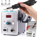 Station de soudage � air chaud techrebal 858d