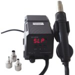 Station de soudage num�rique � air chaud 300w zd - 8908