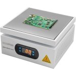 Station de soudage plaque chauffante 700 w 110 v led micro - ordinateur pr�chauffage �lectrique rework ...
