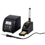 Toolcraft - station de soudage zd - 8916 numrique 60 w 160 - 480 c avec support, avec pompe  dessouder ...