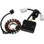 Start - stator & regulator rectifier pour honda cbr 1000 rr 2004, 05, 06 31120 - mel - 013 Start - stator & regulator rectifier pour honda cbr 1000 rr 2004, 05, 06 31120 - mel - 013