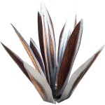 Statue de plante d'agave de tequila en fer � faire soi - m�me, sculpture d'ornement pour jardin ext�rieur, ...