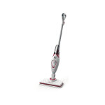 Black&decker - steam - mop bds1616r - nettoyeur � vapeur - balai - sans sac - blanc