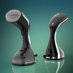 Steamer defroisseur vapeur de voyage 1400w 24g / min - fer portatif autonomie 11min (260ml) - �limine ...