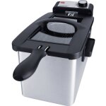Steba - df 180 friteuse 3 l 2000 w voyant lumineux, filaire, rglage de la temprature en continu acier ...