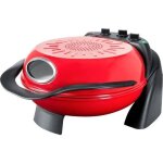 Steba four � pizza rouge 1000 w 29 cm pierre