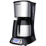 Steba km f3 thermo cafetière noir, acier inoxydable nombre de tasse=8 écran, verseuse thermofuge, avec ... Steba km f3 thermo cafetière noir, acier inoxydable nombre de tasse=8 écran, verseuse thermofuge, avec ...