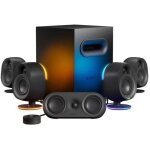 Steelseries - enceintes d'ordinateur arena 9 - son surround 5. 1