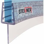 Joint de douche pour paroi en verre, 100cm, vitre 6 / 7 / 8mm, joint d'étanchéité pvc courbé pour les ... Joint de douche pour paroi en verre, 100cm, vitre 6 / 7 / 8mm, joint d'étanchéité pvc courbé pour les ...
