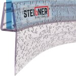 Joint de douche pour paroi en verre, 170cm, vitre 6 / 7 / 8 mm, joint d'�tanch�it� pvc droit pour les ...