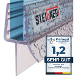 Steigner ? joint d'�tanch�it� pvc pour douche ? longueur 100cm ? verre 5 / 6mm ? installation simple ...