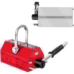 Levage manuel � pince magn�tique pour t�les et profil�s jusqu'� 500 kg