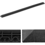 Steinberg systems - barre finale pour le tapis anti - fatie - 975 x 54 mm - pour le tapis anti - fatie ...