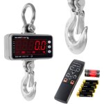 Balance � crochet suspendue avec t�l�commande jusqu'� 1000kg / 0, 5kg led