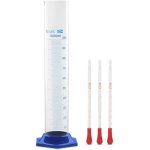 Steinberg systems - verres de laboratoire - prouvette gradue + 3 pipettes en verre - set de 4 pices ...