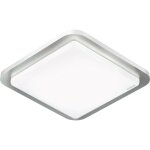 Steinel - 052539 rs led d2 s plafonnier led avec d�tecteur de mouvements led led int�gr�e 8. 8 w argent ...