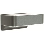 Steinel l 810 led ihf up - / downlight anthracite - applique led avec 160 d�tecteur de mouvement, eclairage ...