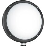 Steinel lampe de jardin led anthracite 33 cm