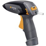 Mobileglue 1007 pistolet  colle sans fil + chargeur, + cble de charge, + tmoin d'tat de charge, mode ...