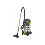 Steiner - aspirateur eau et poussi�res 30l inox avec prise int�gr�e - 1400w
