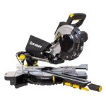 Steiner ? scie � onglet radiale 2000w 210 mm ? capacit� de coupe 340 mm ? ch�ssis en fonte d?aluminium ...