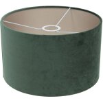 Steinhauer - abat - jour - shade - vert - velours tissu - � 30cm -