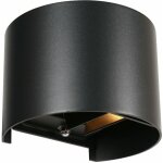 Steinhauer - applique murale d'extérieur à led en métal noir, éclairage d'entrée, lampe d'extérieur Steinhauer - applique murale d'extérieur à led en métal noir, éclairage d'entrée, lampe d'extérieur