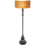Steinhauer - anne lighting - lampadaire - bois - noir - bois velours tissu - Steinhauer - anne lighting - lampadaire - bois - noir - bois velours tissu -