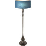 Anne lighting - lampadaire - bois - noir - bois velours tissu - Ø Anne lighting - lampadaire - bois - noir - bois velours tissu - Ø