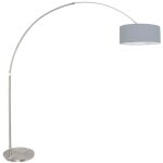 Steinhauer - lampadaire - sparkled light - acier - lin métal - Steinhauer - lampadaire - sparkled light - acier - lin métal -