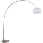 Steinhauer - lampadaire - sparkled light - acier - plastique