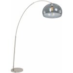Steinhauer - lampadaire - sparkled light - acier - plastique