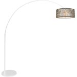 Steinhauer - lampe de salon lampadaire lampadaire lampe arc sizoflor noir h 180 cm