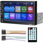 Stro de voiture simple din cran tactile lcd 7 pouces lecteur bt mp5 rcepteur d'autoradio fm prise ...