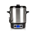 Sterilisateur de bocaux - domo - do42325pc - 27 litres - 2000 w