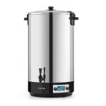 Strilisateur de bocaux lectrique - klarstein konfistar 60 digital - 60 litres - robinet - 100c