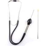 St�thoscope cylindrique en acier inoxydable antirouille, adapt� aux roulements de moteur, moteur r�sistant ...