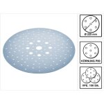 Stf d225 / 128 p80 gr / 25 disque abrasif p80 225 mm 100 pcs ( 4x 205655 ) pour ponceuse  long col planex ...