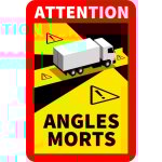Sticker angles morts pl non b�ch�