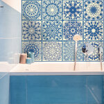 Sticker mural carrelage adhésif cuisine salle de bain - 12 stickers carrelages azulejos edoardo - 12stickers10 ... Sticker mural carrelage adhésif cuisine salle de bain - 12 stickers carrelages azulejos edoardo - 12stickers10 ...